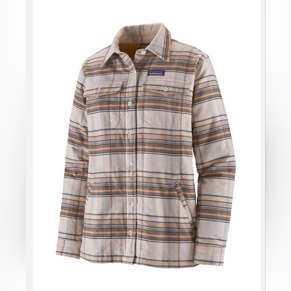 Patagonia Insulated Fjord Flannel Jacket